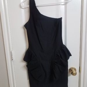 Women's Black Cocktail Dress
